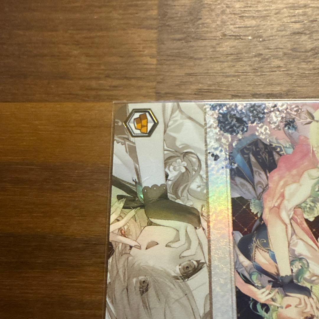 ヴァイスシュヴァルツ　自然の番人　SSP サイン