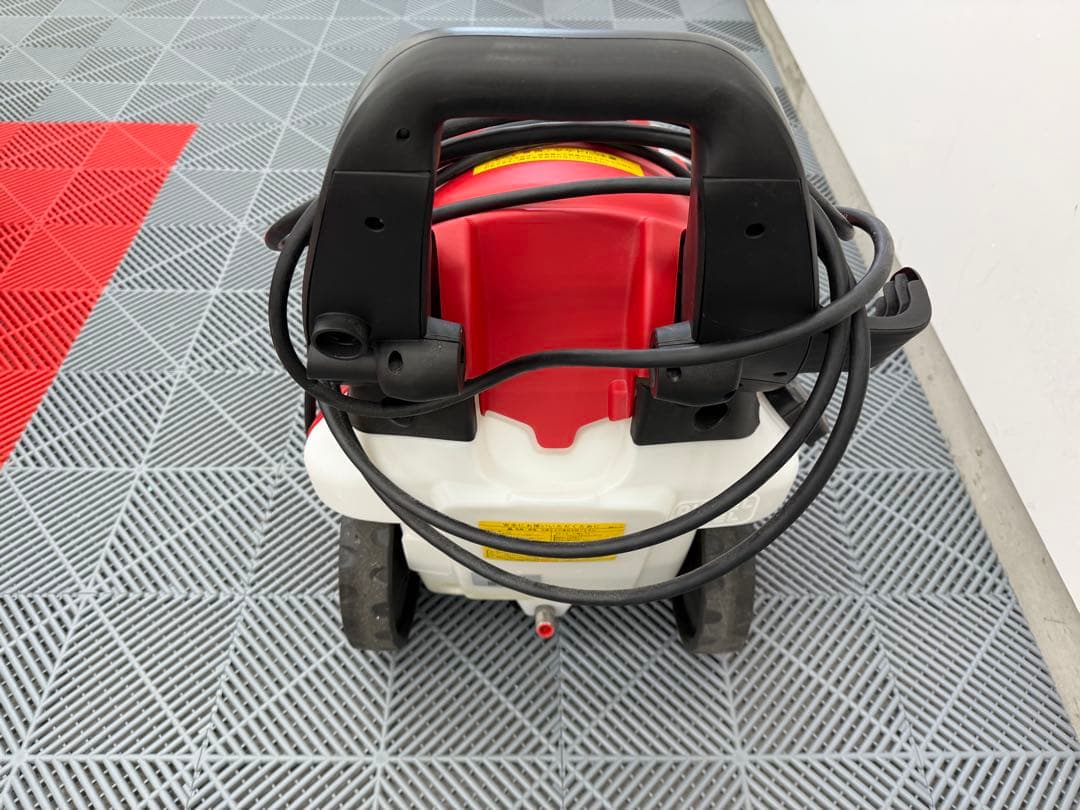 未使用　高圧洗浄機　フルテック　電動式　温水洗浄機FT100 60hz