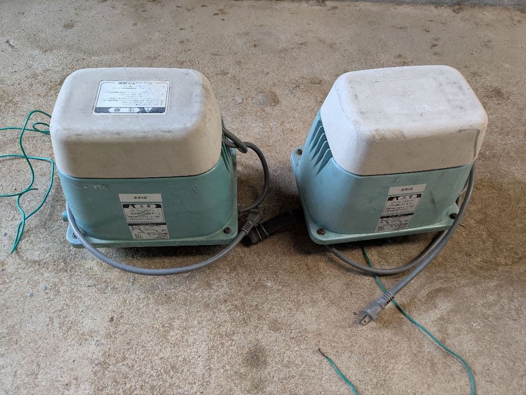 ジャンク②　2台セット　ニッコー浄化王（浄化王−10）専用HP-100N