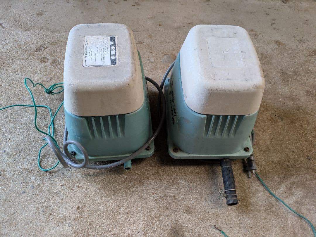 ジャンク②　2台セット　ニッコー浄化王（浄化王−10）専用HP-100N