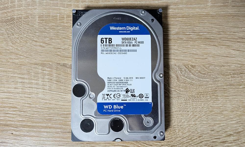 Western Digital WD Blue 内蔵 HDD 6TB