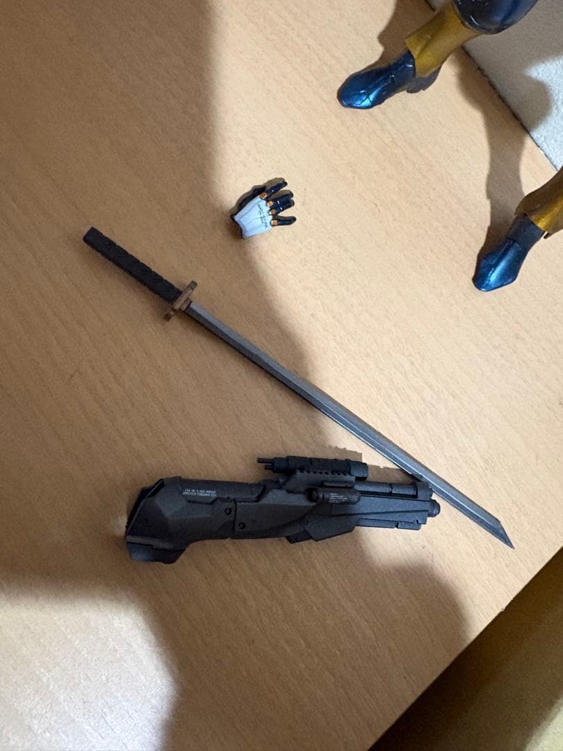 プレイアーツ PLAY ARTS改 メタルギアソリッド サイボーグ忍者