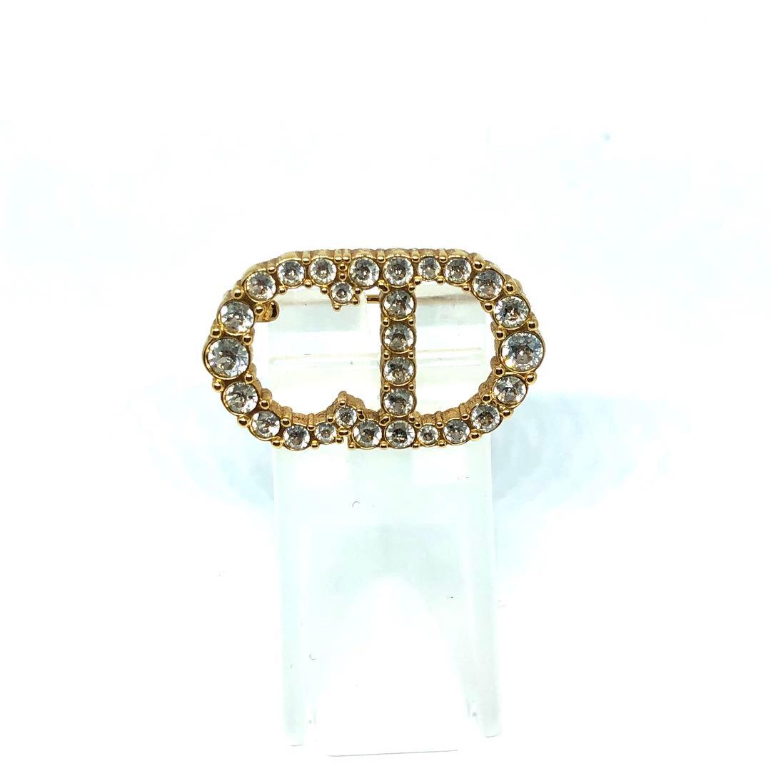 ディオール クレールディー リュヌ ブローチ ラインストーン