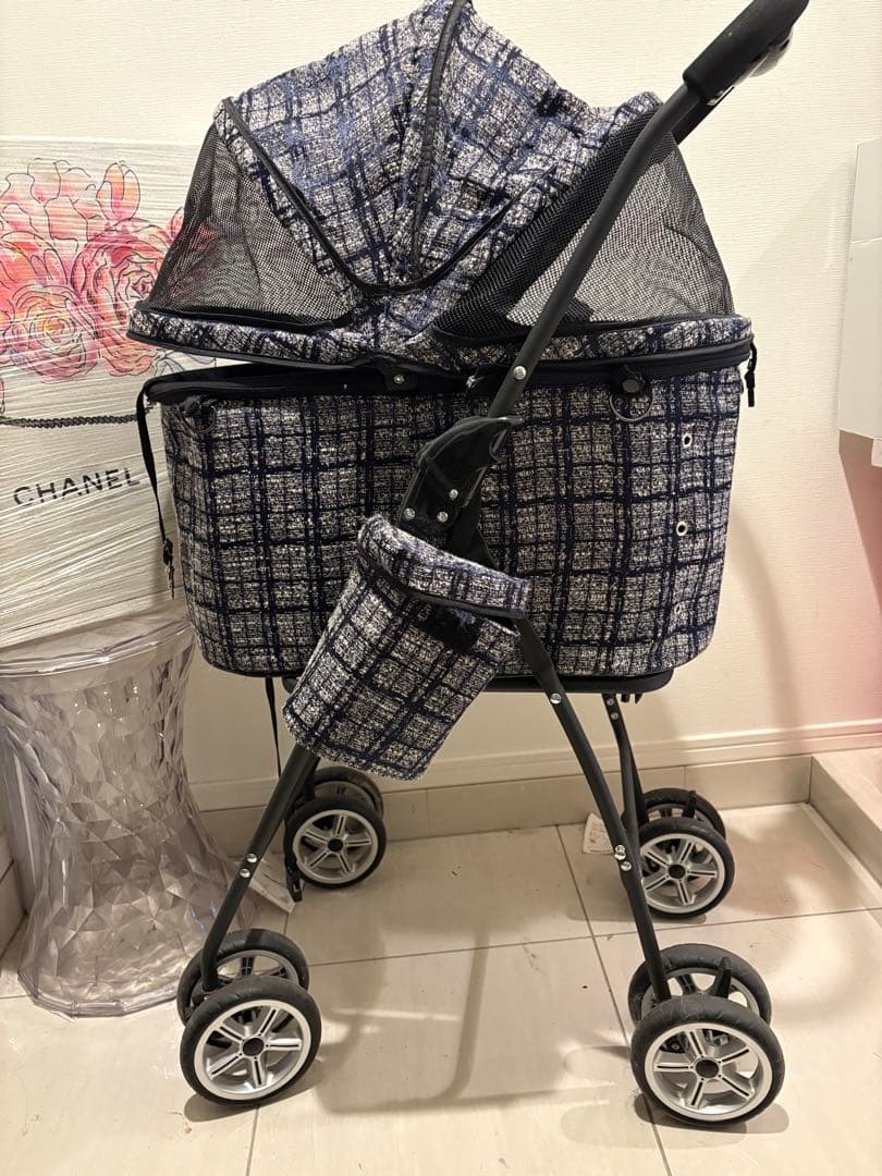 天使のカートM Caninange ツイード系カート