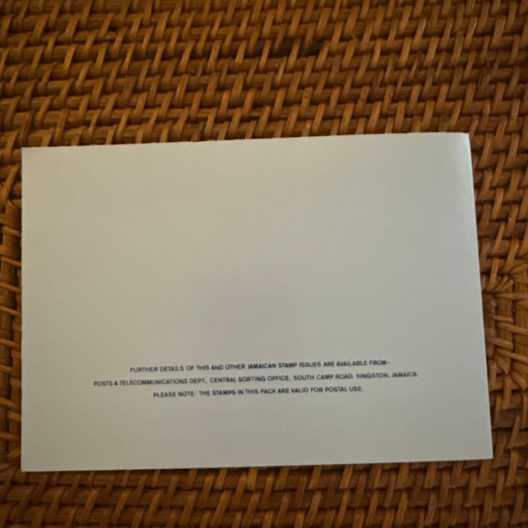新品希少BobMarleyボブ・マーリー 生誕50周年記念切手ジャマイカ政府発行