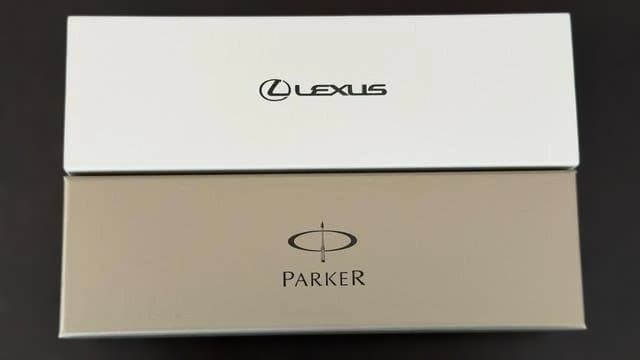LEXUS PARKER ボールペン本体