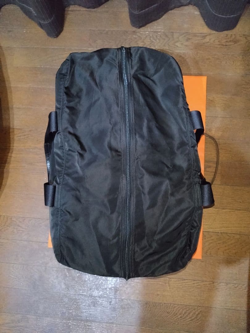 プラダ　ナイロン2Wayボストンバック　ギャランティカード有り