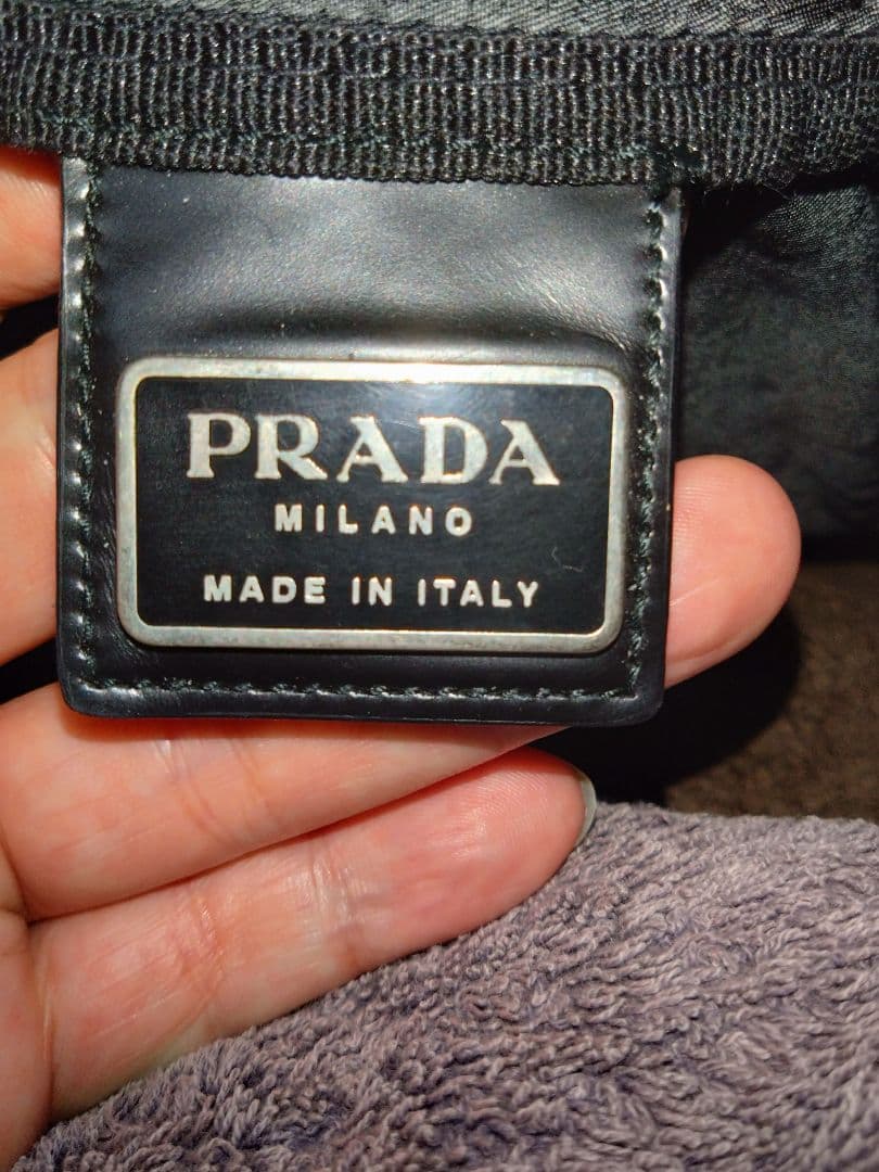 プラダ　ナイロン2Wayボストンバック　ギャランティカード有り