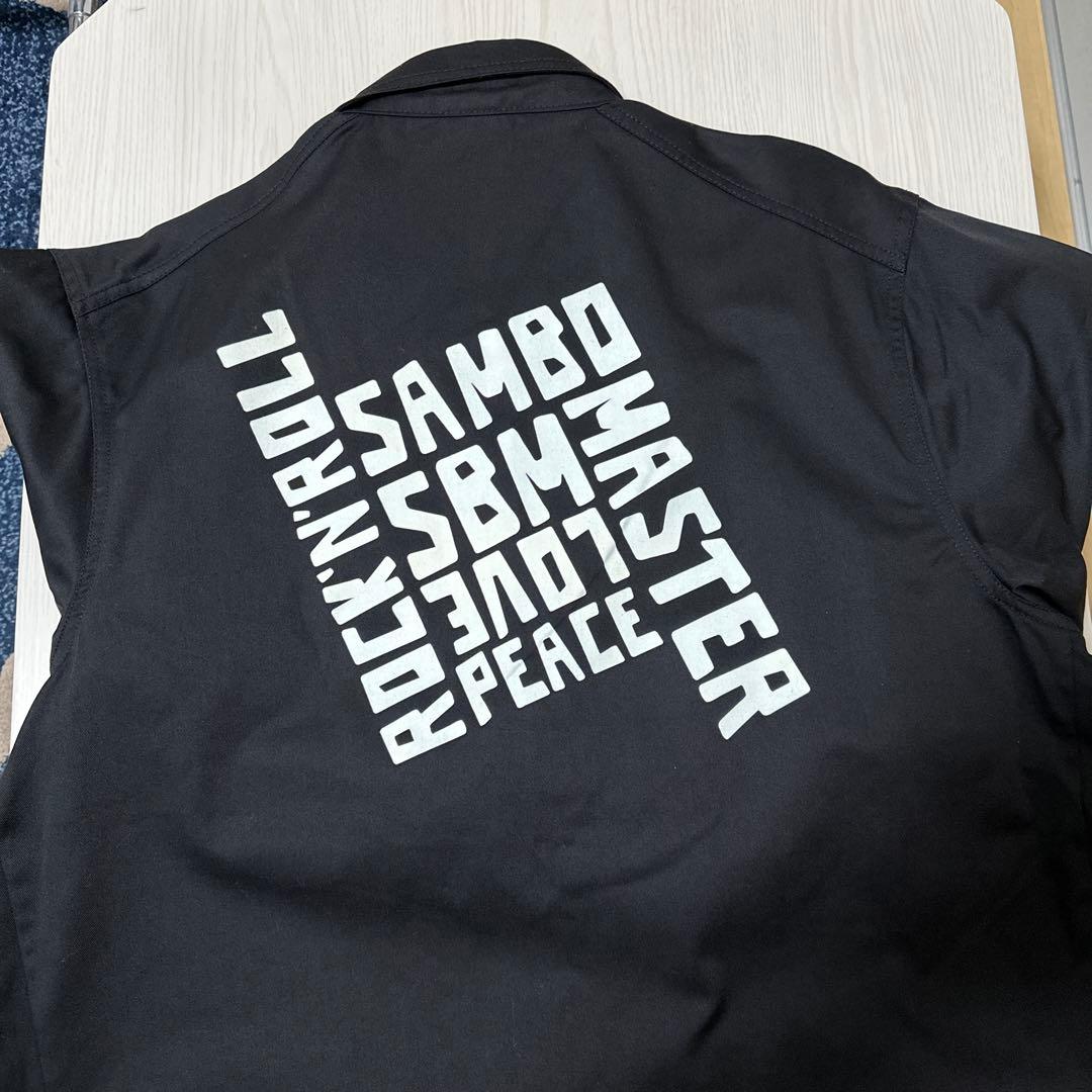 サンボマスター　SQUAREロゴカバーオール ＸＬ