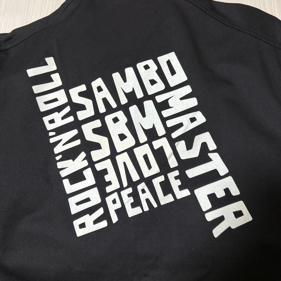 サンボマスター　SQUAREロゴカバーオール ＸＬ