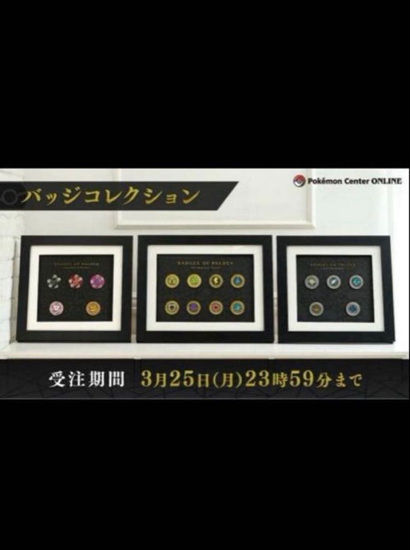 新品未開封 ポケモン ジム バッジコレクション SV バイオレット スカーレット