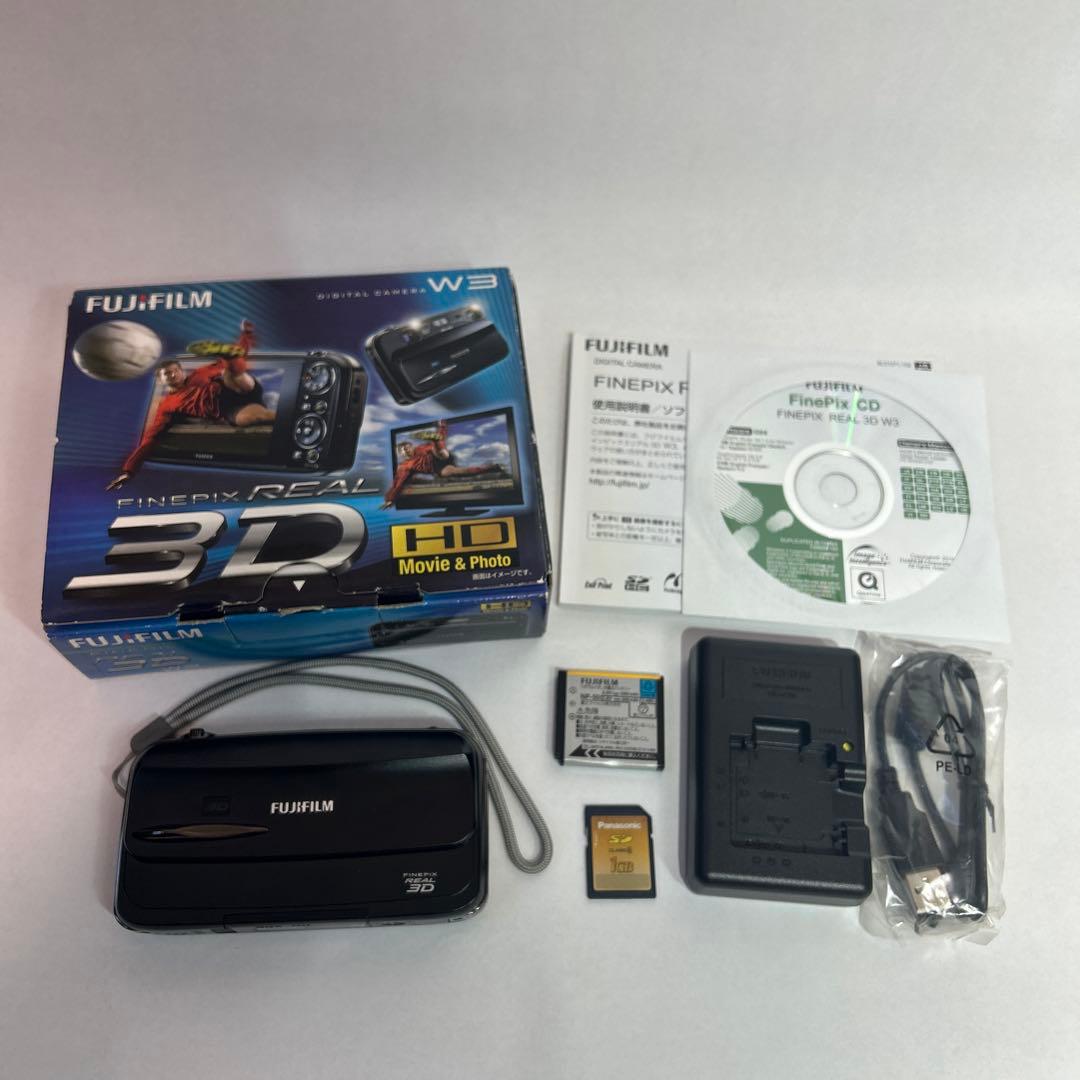 FUJIFILM FINEPIX REAL3D W3 ほぼ未使用