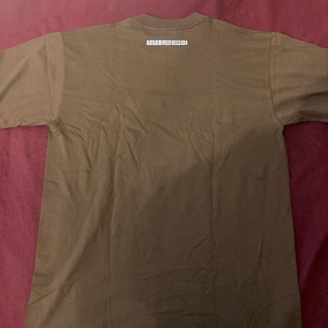 WIRE 01 Tシャツ 石野卓球 電気グルーヴ jeff mills