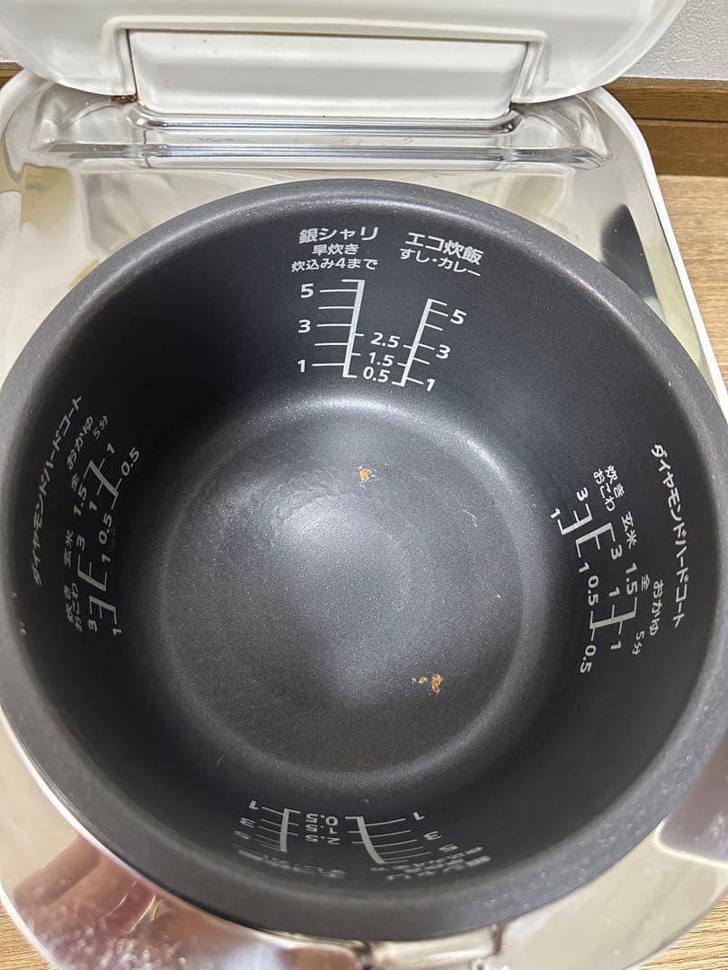 Panasonic IHジャー炊飯器 SR-HB100 ダイヤモンドハードコート