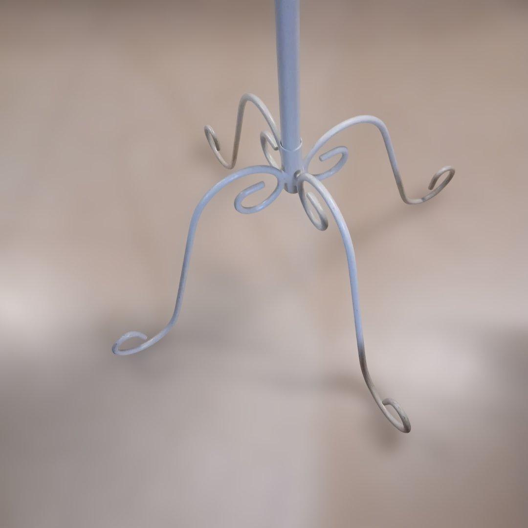 ホワイトワイヤーフレームマネキン トルソー MIP-015N