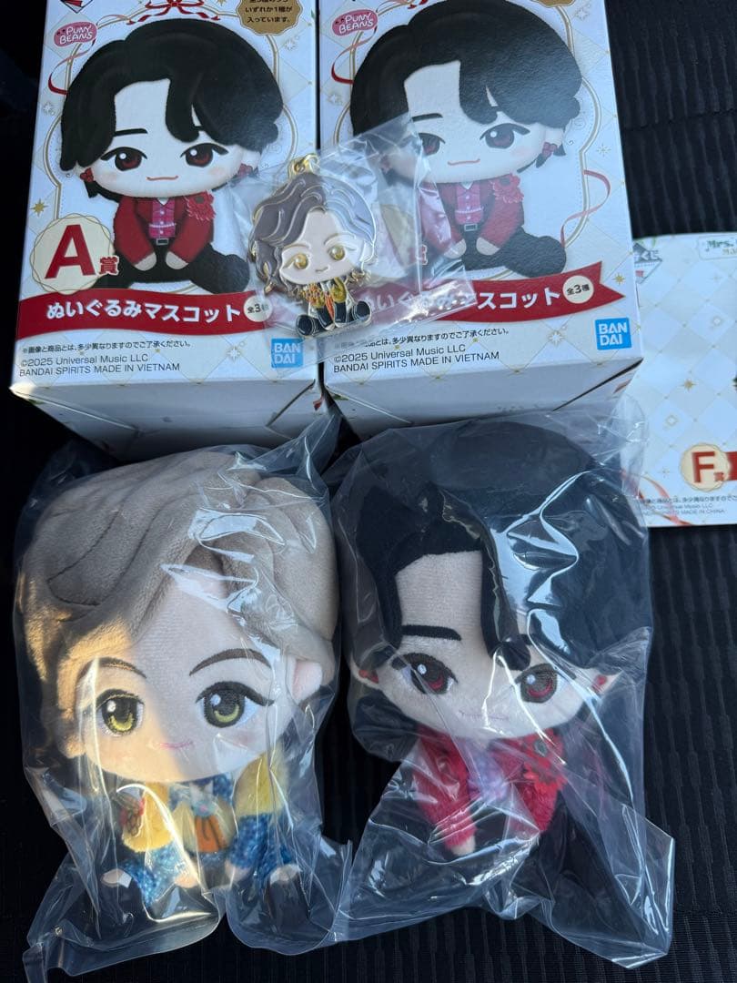 一番くじ ミセス　Mrs. GREEN APPLE Ａ賞　大森元貴、藤澤涼架