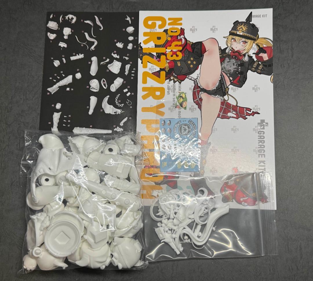 グリズリーパンダ　ゼンレスゾーンゼロ　ルーシー　ガレージキット