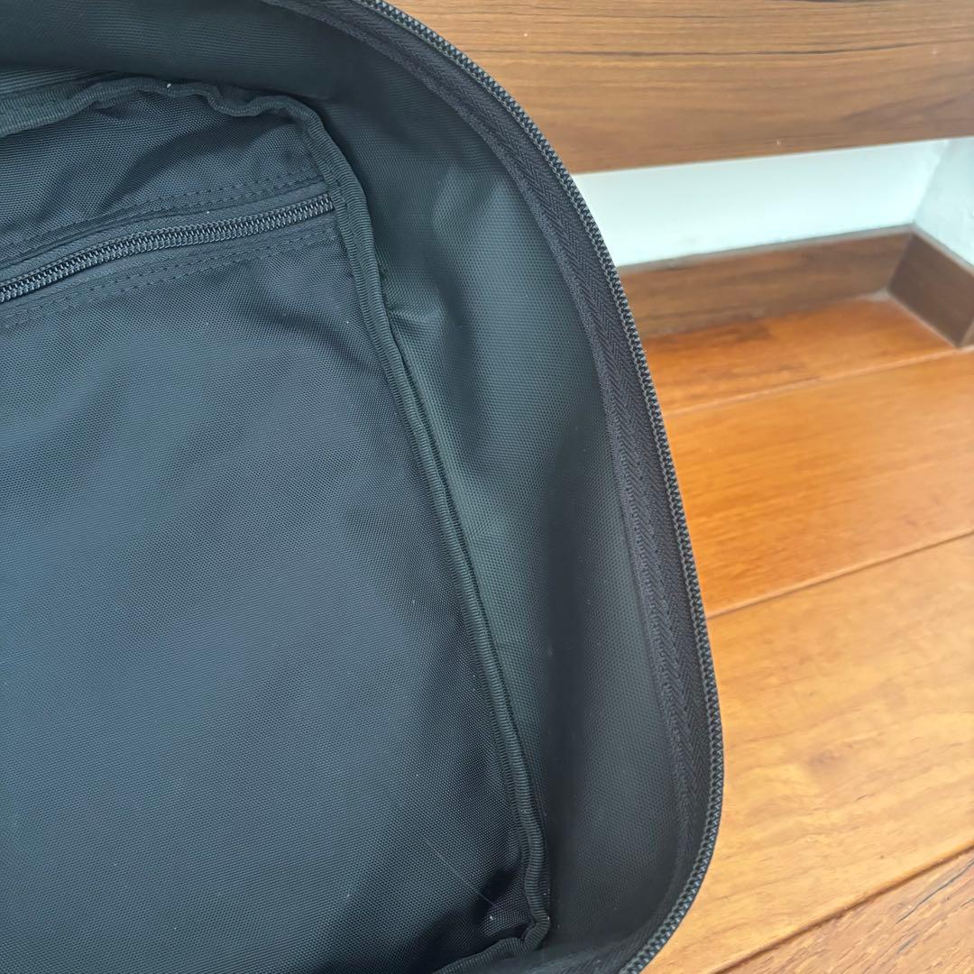 BRIEFING SOLID WAVE SW 2WAYPACK ブラック