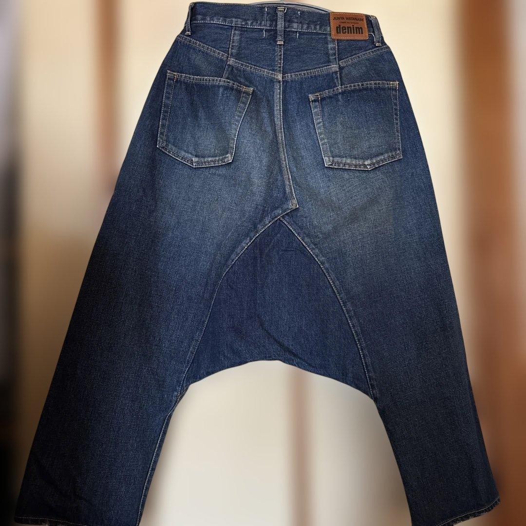 JUNYA WATANABE サルエルデニムパンツ