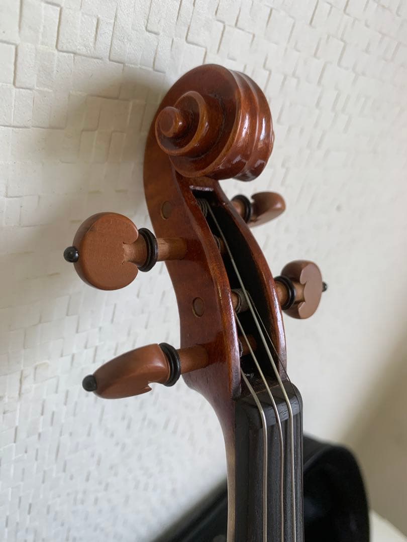 Nicolo Santi 虎杢 NSN50 1/4 バイオリン 2019年製