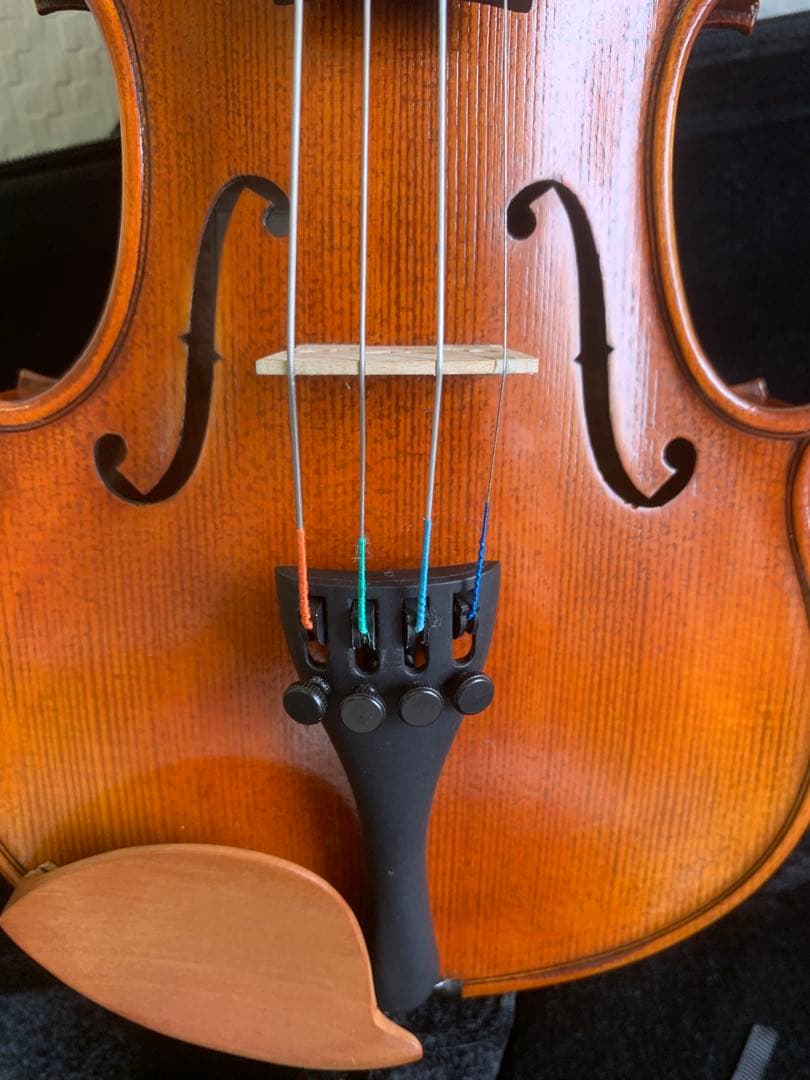 Nicolo Santi 虎杢 NSN50 1/4 バイオリン 2019年製