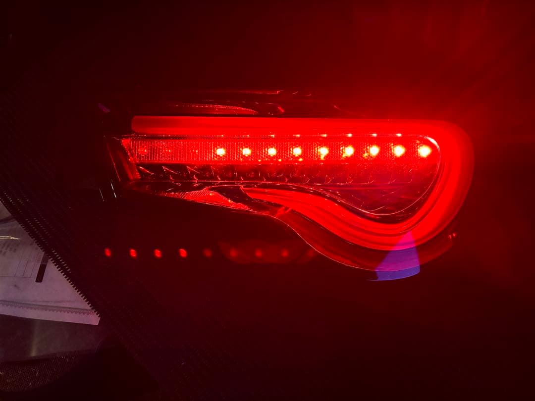 VALENTIスモークテールランプ 86 ZN6