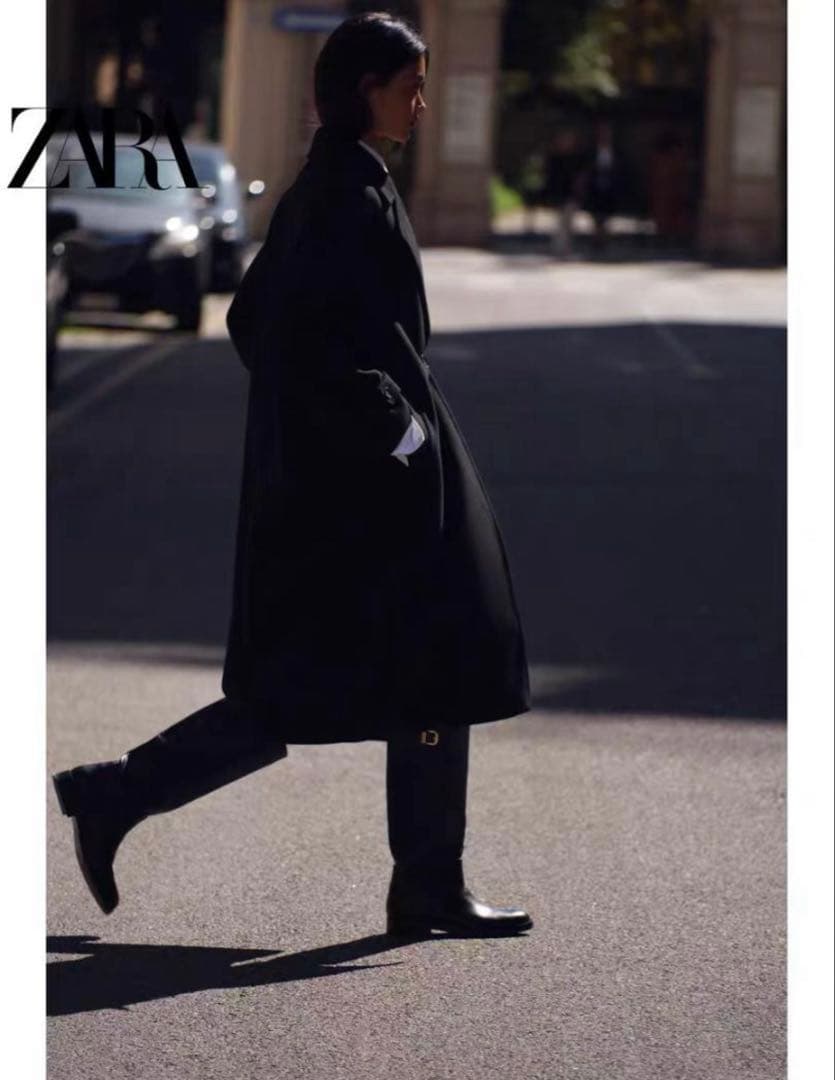 ZARA オーバーサイズソフトコート S