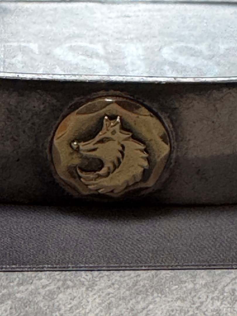 RESIST TADY&KING K18シルバー バングル