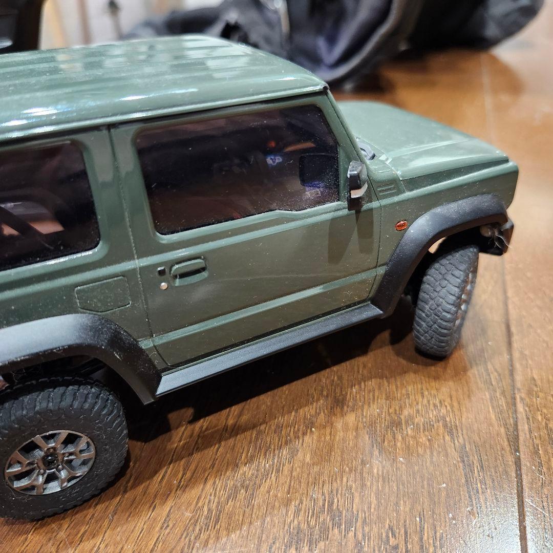 KYOSHO ミニッツ4×4 ジムニーシエラ　グリーン