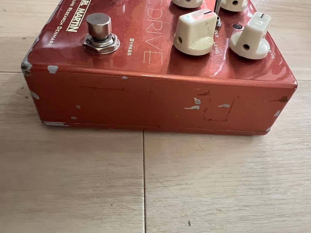 CARL MARTIN DC DRIVE ギターエフェクター