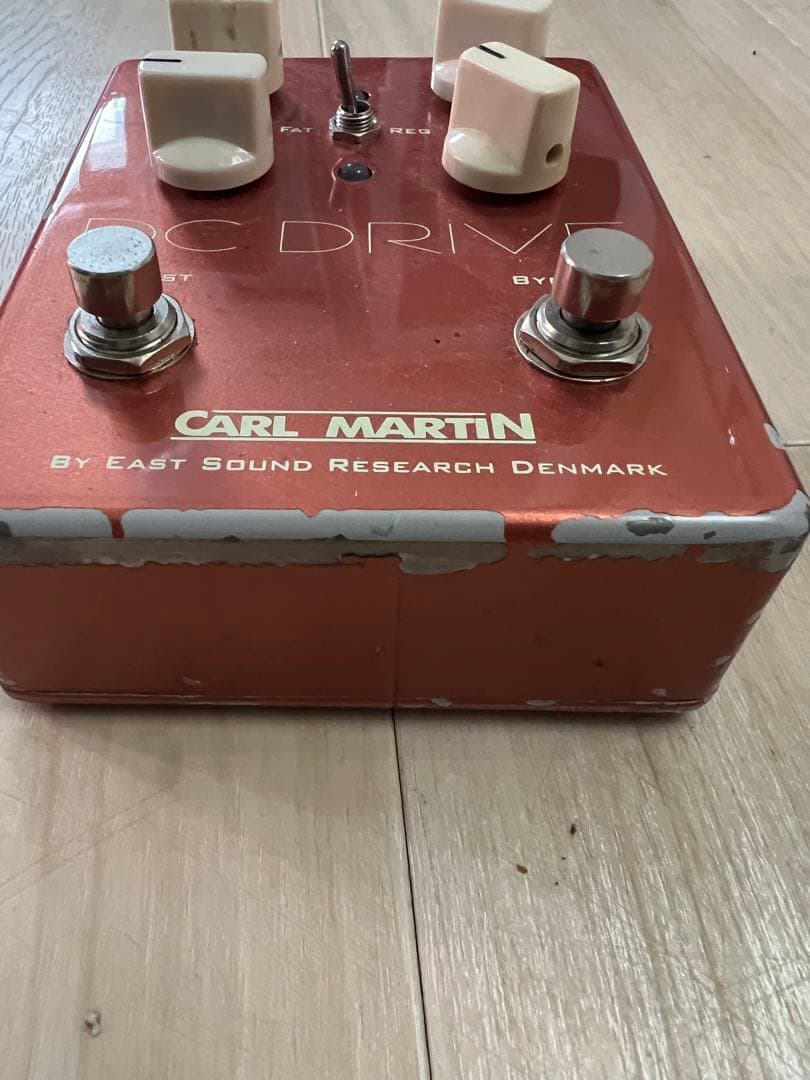 CARL MARTIN DC DRIVE ギターエフェクター