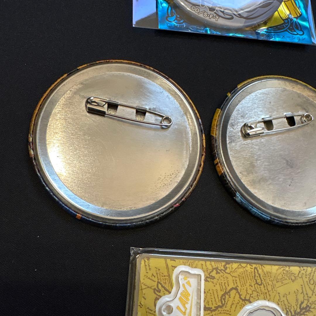 ONE PIECE ワンピース　トラファルガー•ロー　輩缶バッジ　まとめ売り