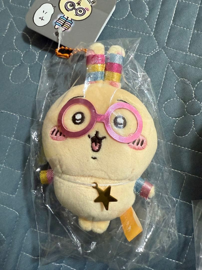 ちいかわ フッサフッサなパジャママスコット（ちいかわ ハチワレ うさぎ） 3点