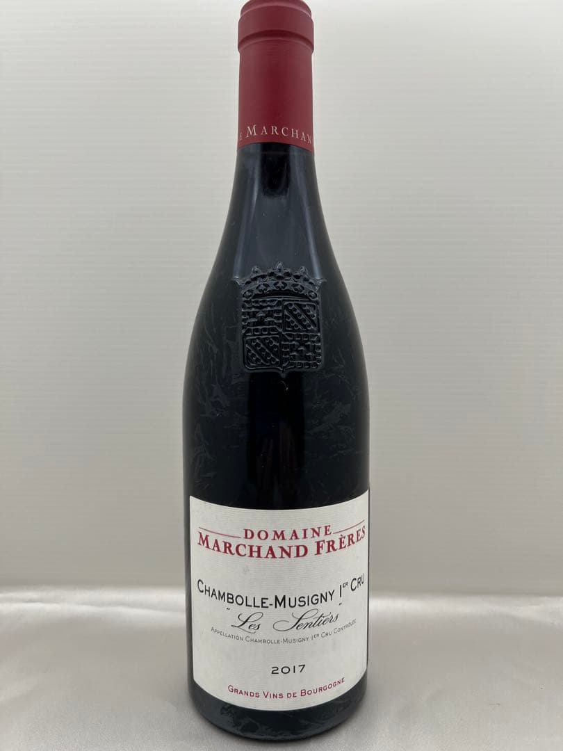 シャンボールミジュニー1er CRU 2017 ドメーヌ　マルシャン　フレール