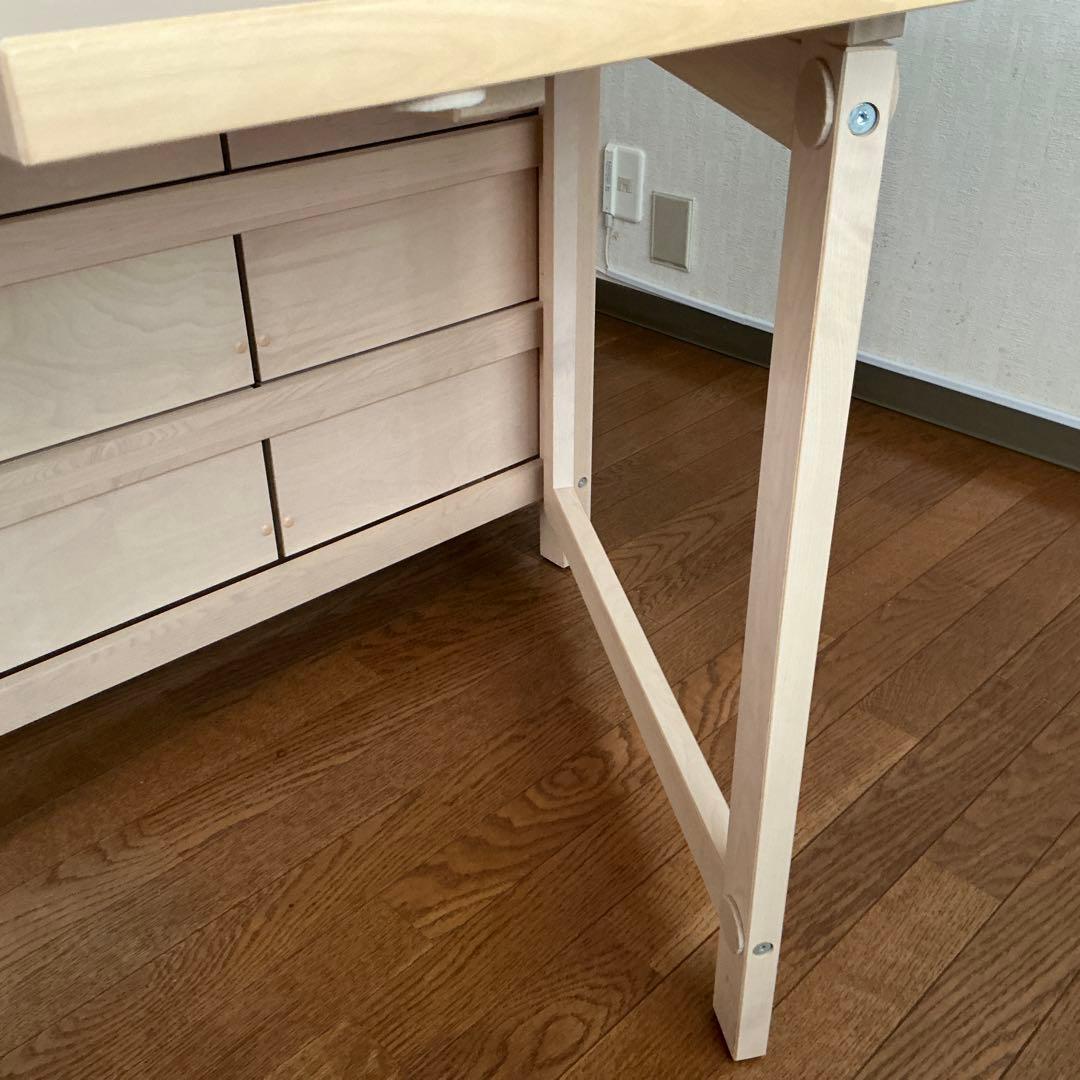 IKEA NORDEN イケア ノールデン 折り畳みダイニングテーブル