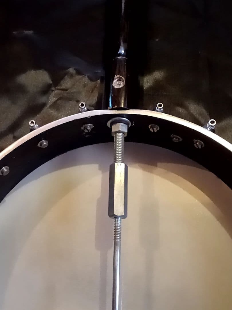 【送料込】Piales　ピアレス　バンジョー　日本製　消音器付　整備済