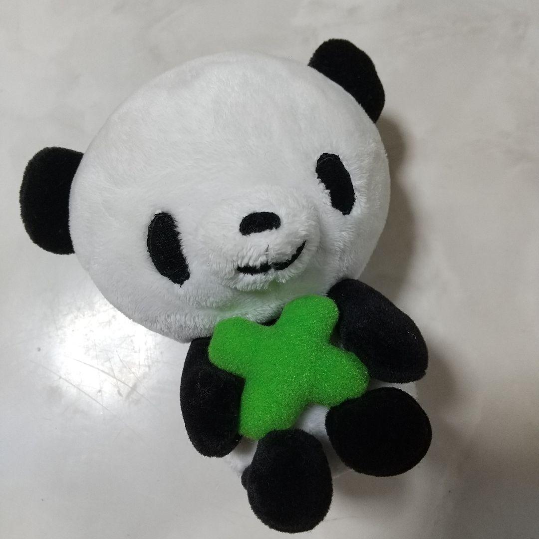 サンエックス　パンディーハッピー　ぬいぐるみ