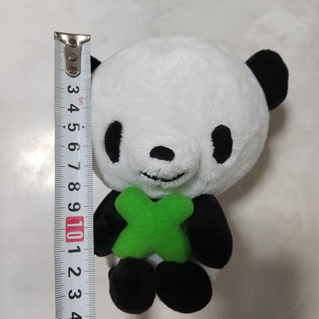 サンエックス　パンディーハッピー　ぬいぐるみ