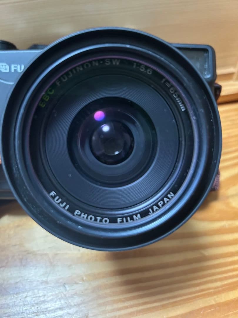 フィルムカメラ EBC FUJINON SW 1:5.6 f=65mmj