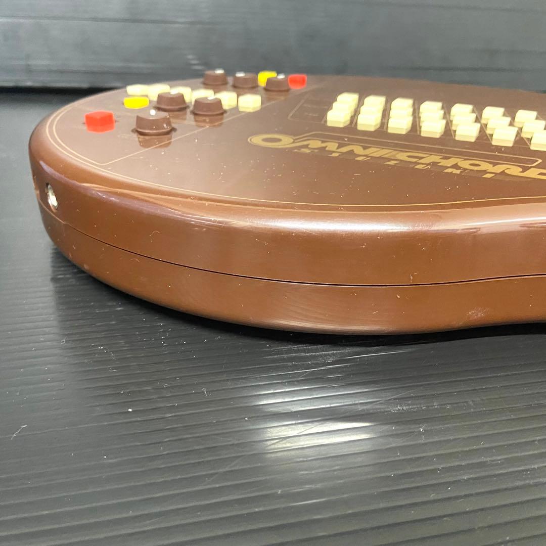 【希少アイテム】　スズキ　オムニコード　OM-27 デジタルギター　リズムマシン
