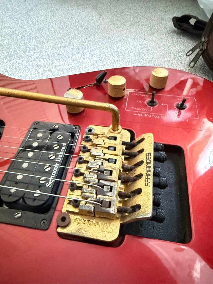 FERNANDES FR-85QC 25th エレキギター