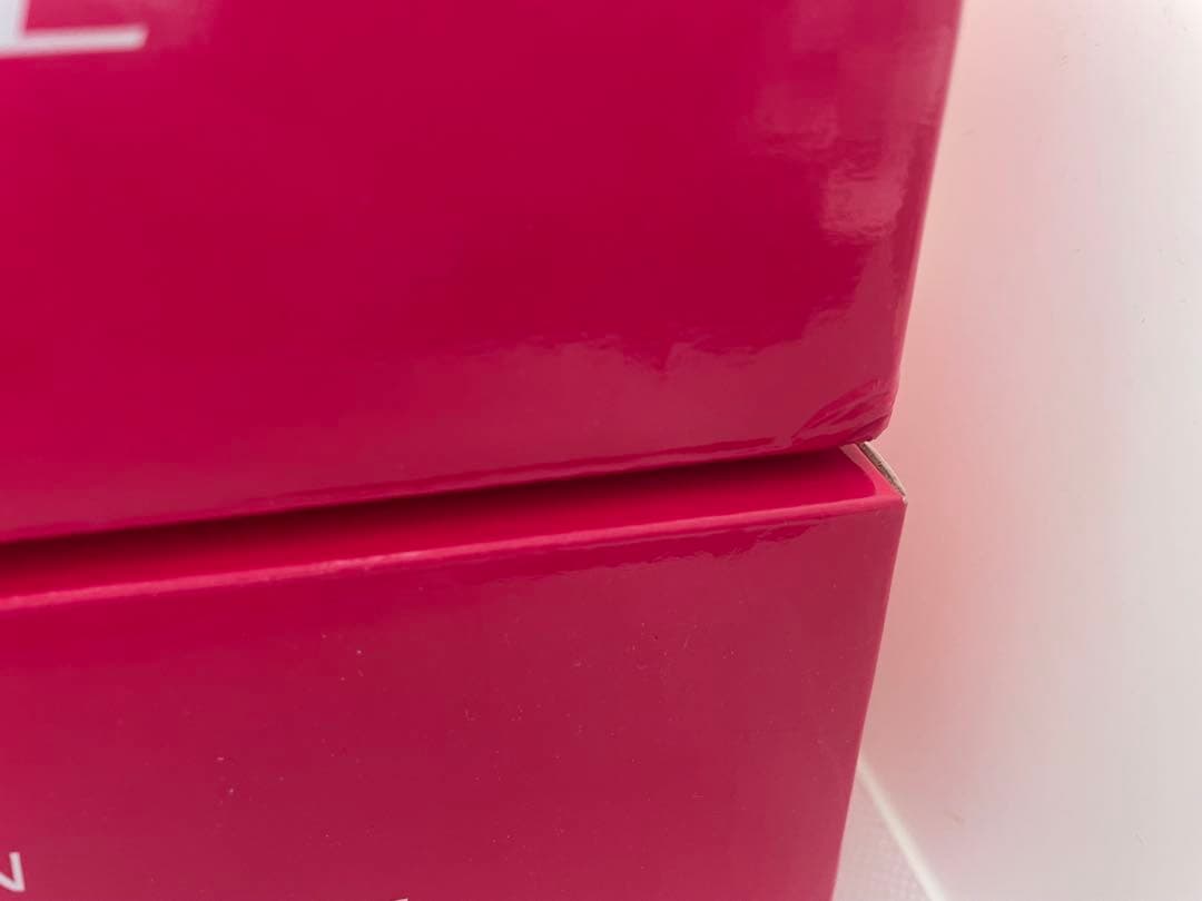 【2台セット】トヨタ ピンク クラウン ミニカー カラーサンプル