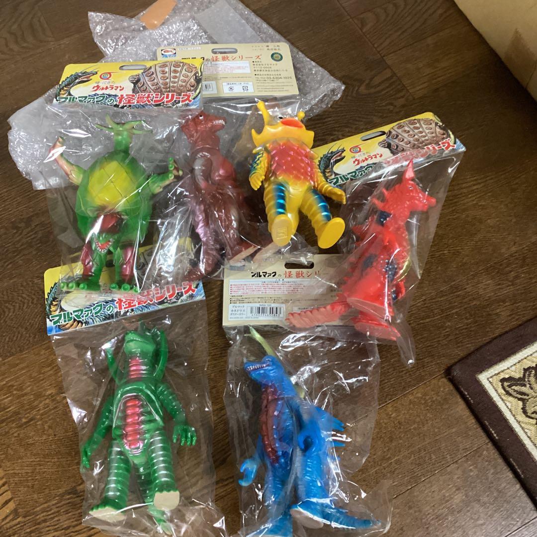 ブルマァクショップ　ポスターカラーレオ怪獣フルコンプ　6体セット　最終価格