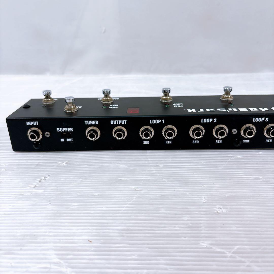 【美品】Noah’sark PTBS-1 プログラマブル スイッチャー 5ループ
