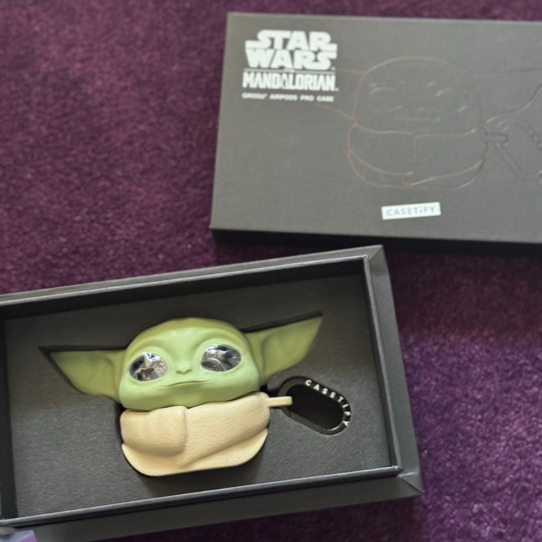 Mandalorian グローグー AirPods Pro ケース(外箱付き）