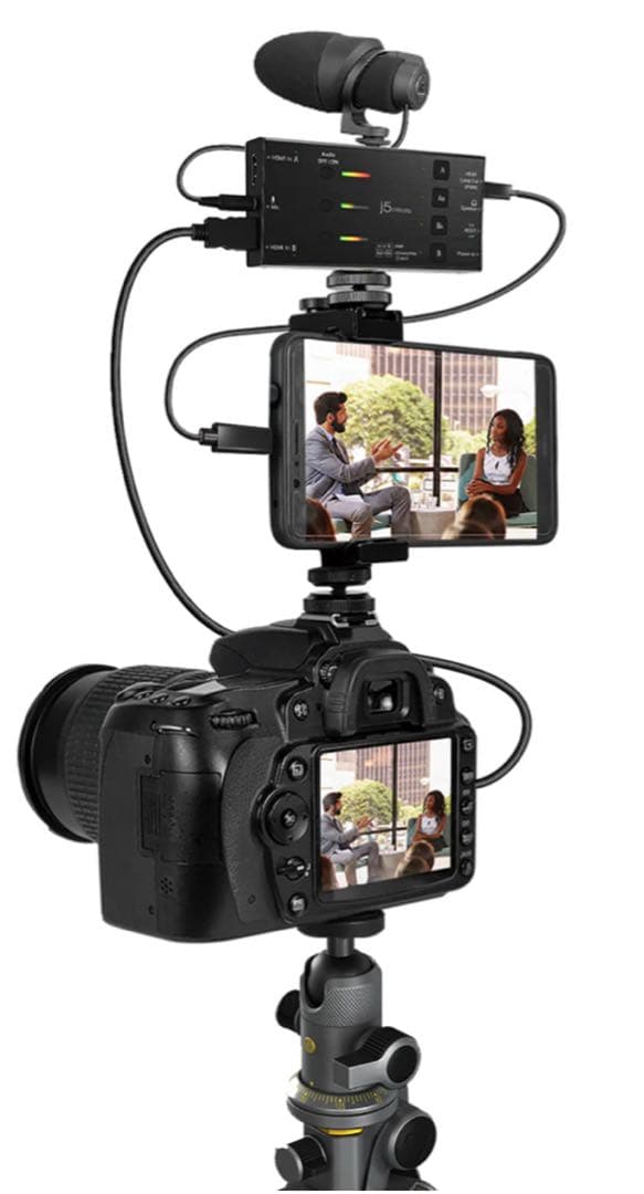 j5create JVA06 デュアルHDMIキャプチャーボード