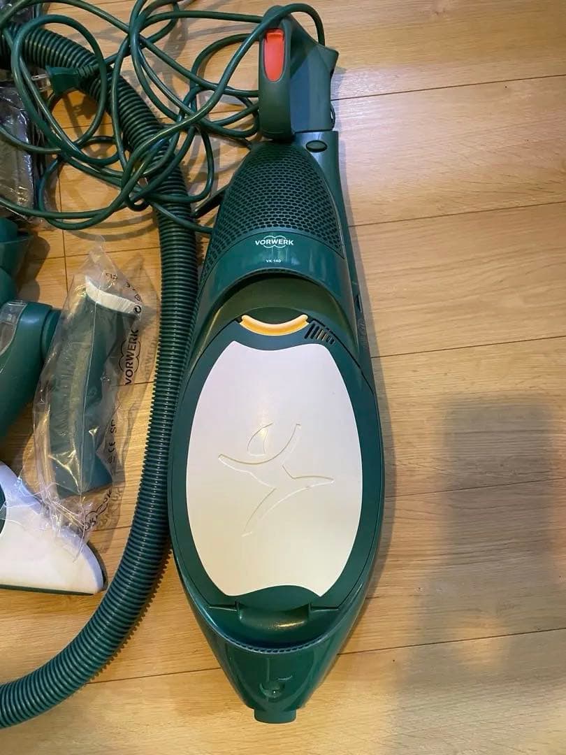 コーボルト　VK410-SKPBHSフルセット　掃除機 フォアベルク