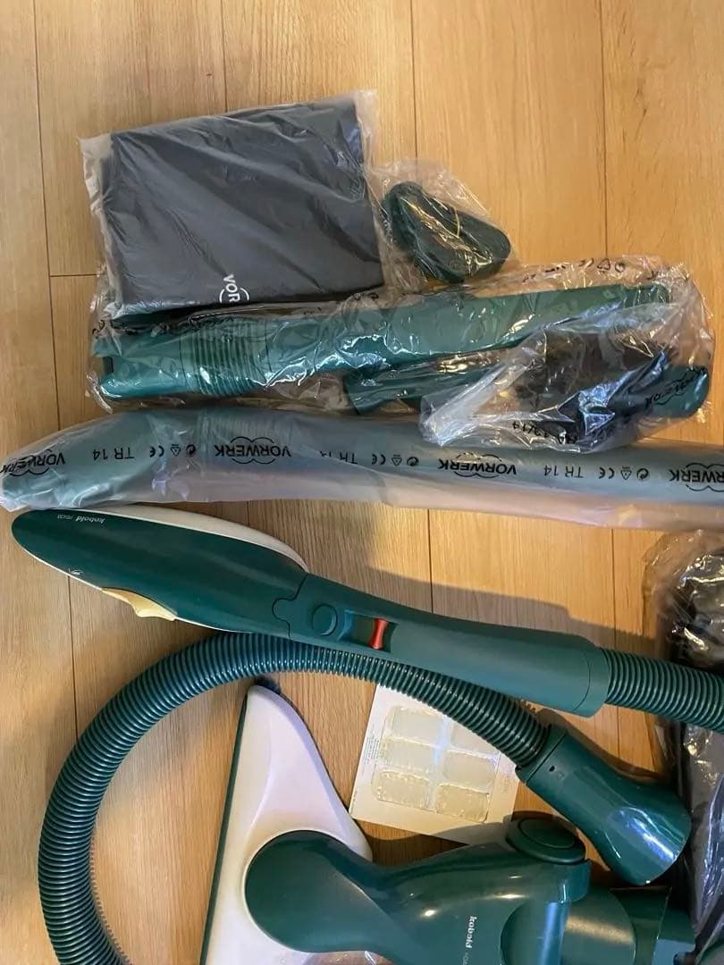 コーボルト　VK410-SKPBHSフルセット　掃除機 フォアベルク