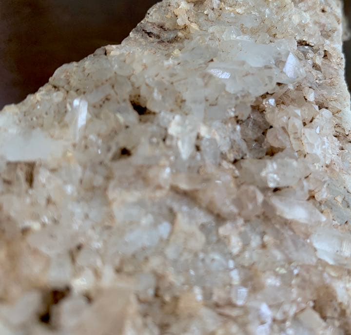 京都市西部産 水晶 クラスター 稀少 大きい