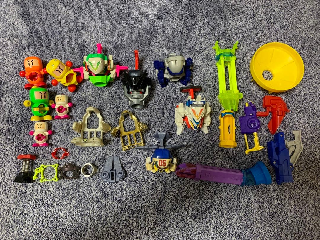 ビーダマン　ボンバーマン　パーツ　セット　希少　レア